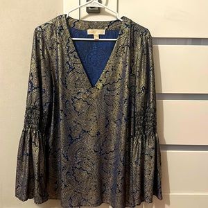 Michael kros blouse, size large